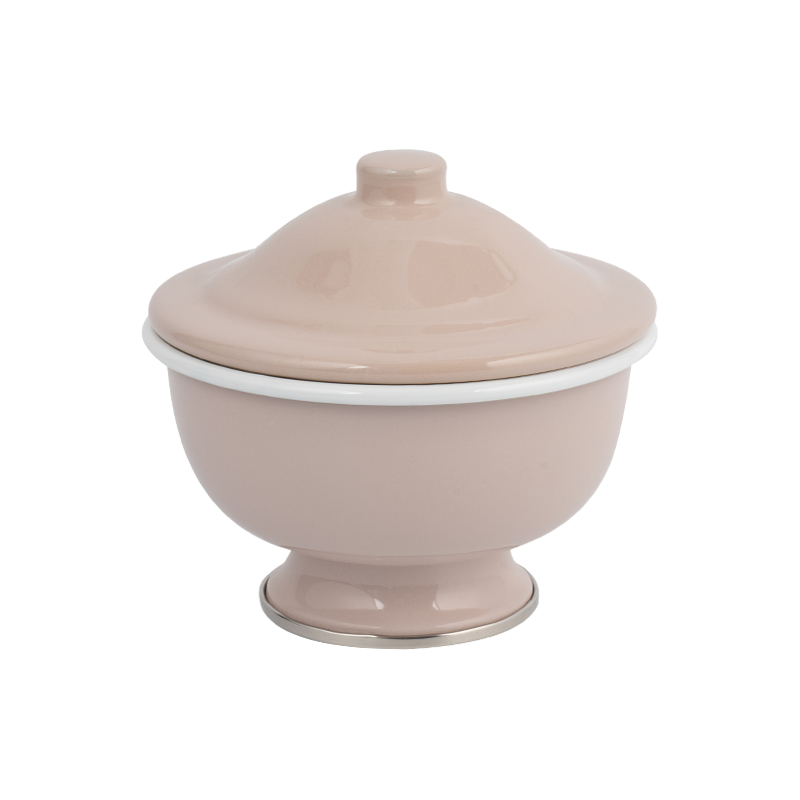 ชาม Lidded Stemmed