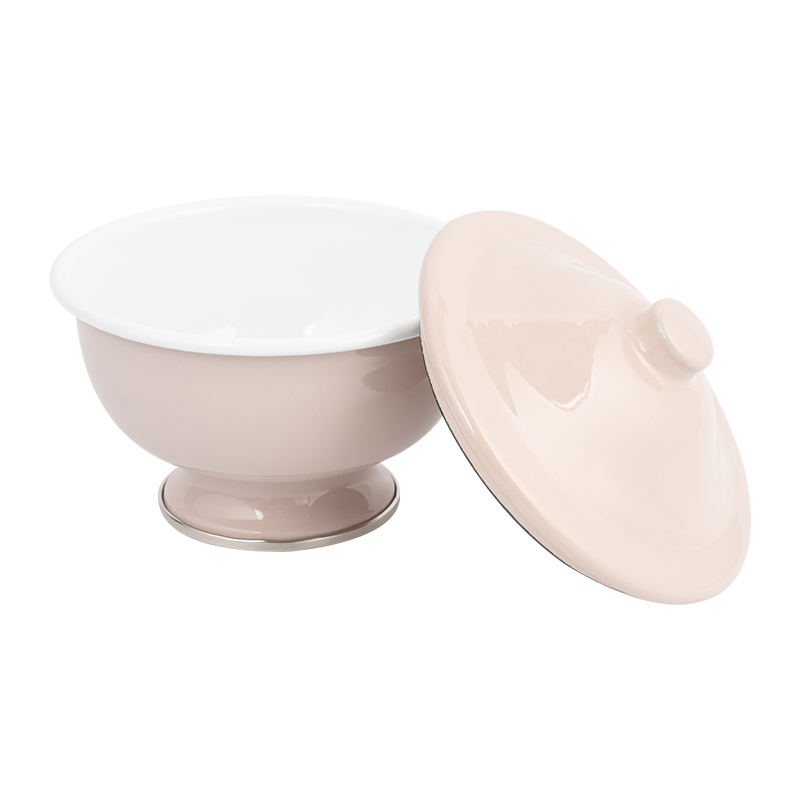 ชาม Lidded Stemmed