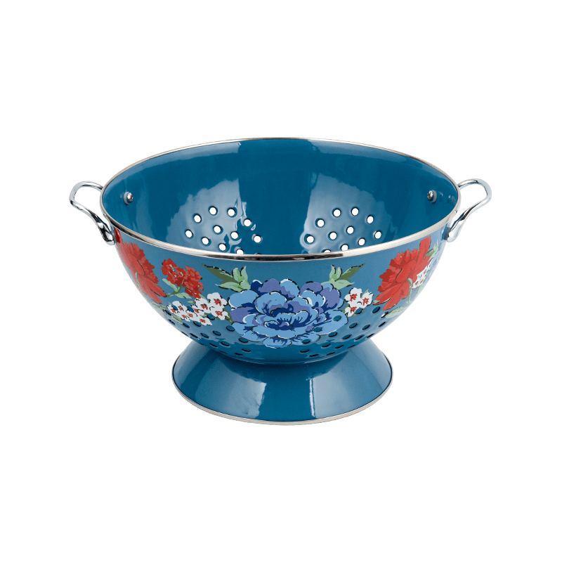 ตะกร้าผลไม้เคลือบฟันโบราณ ตะกร้าผลไม้เคลือบฟันโบราณ