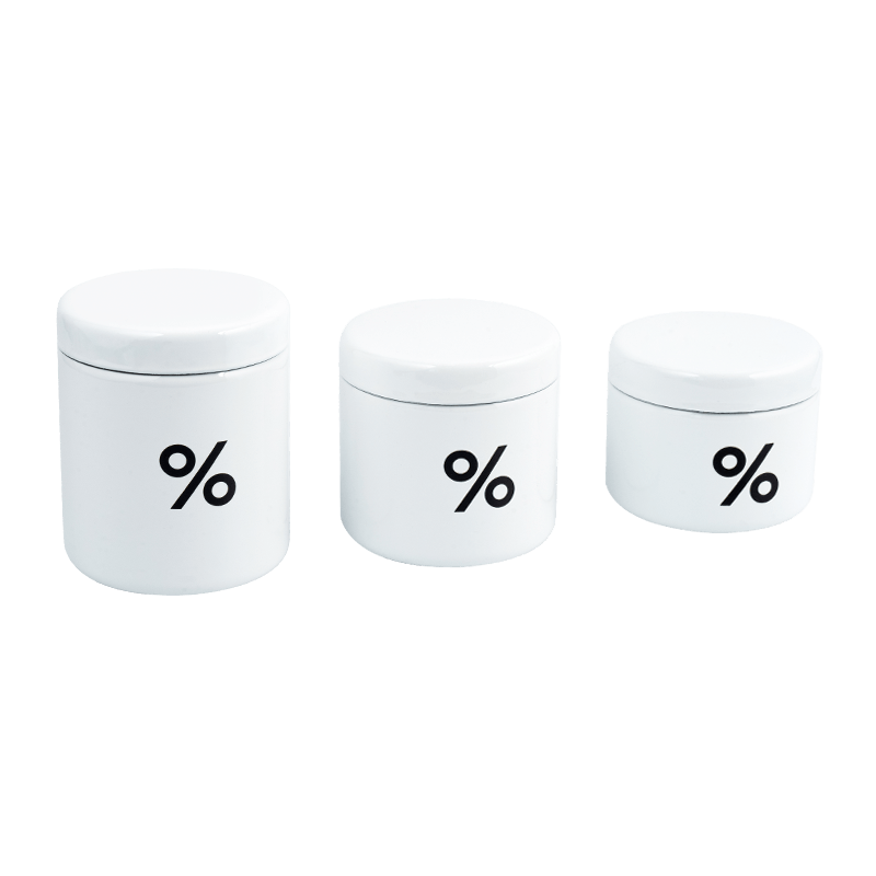 ขวดกาแฟเคลือบฟัน