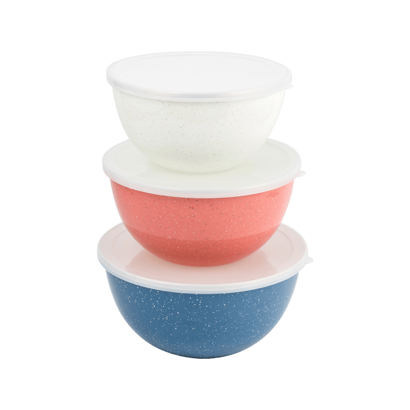 ชามผสมขอบขอบ