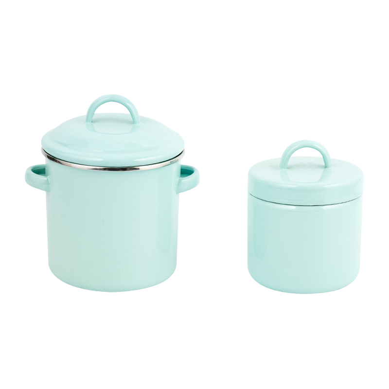 ขวดน้ำมันมินิเคลือบฟัน