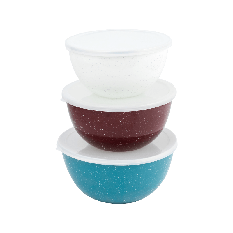 ชามผสมขอบขอบ