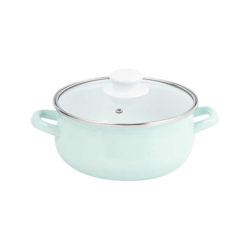 673D-5 color enamel stockpot พิมพ์ 673D-5 color enamel stockpot พิมพ์