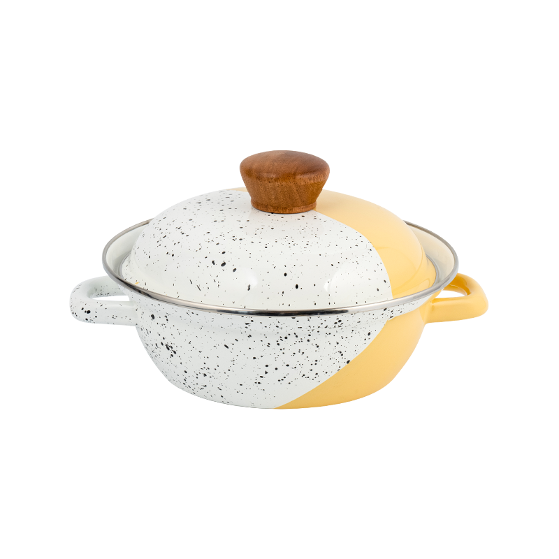 หม้อหม้อเคลือบฟัน