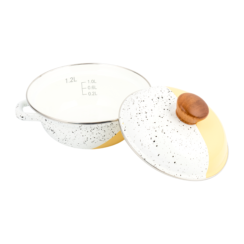 หม้อหม้อเคลือบฟัน