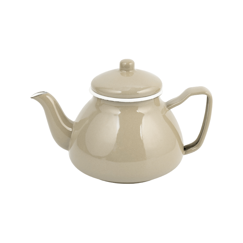 TK105C เคลือบฟัน Flared Rim Small Tea Kettle TK105C เคลือบฟัน Flared Rim Small Tea Kettle