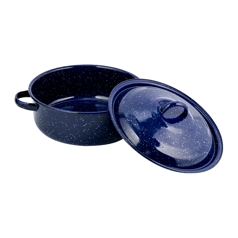 768D เคลือบฟัน Flared Flared Stack Pot