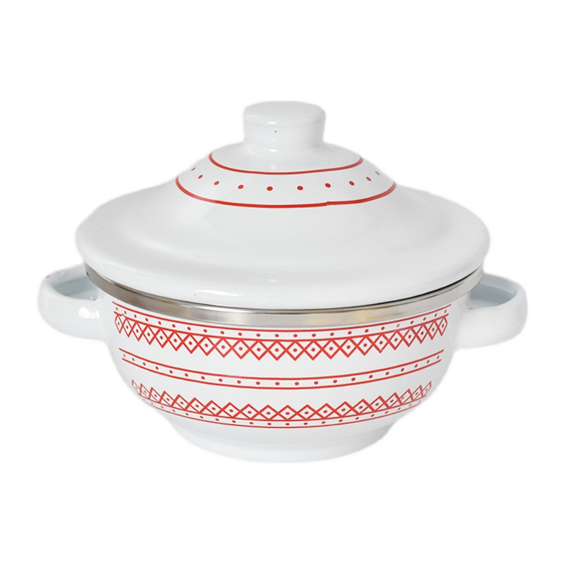 ชามด้ามจับคู่ที่มีขนาดเล็ก