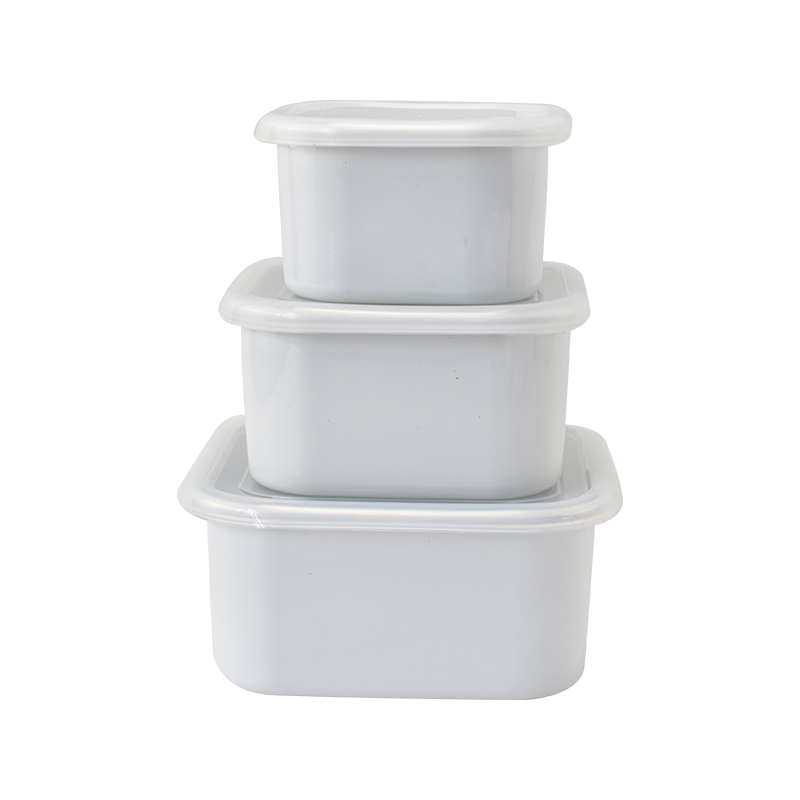 ชามน้ำแข็งเคลือบฟัน