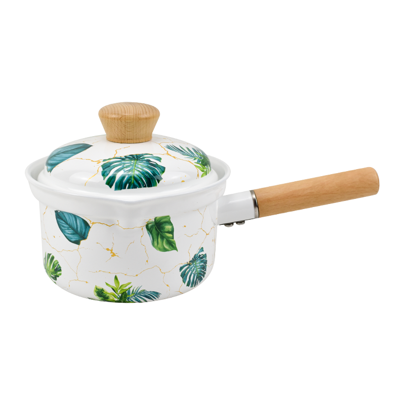 151dc Rimmed Pot มือเดียวที่ทนต่อการรั่วไหล 151dc Rimmed Pot มือเดียวที่ทนต่อการรั่วไหล