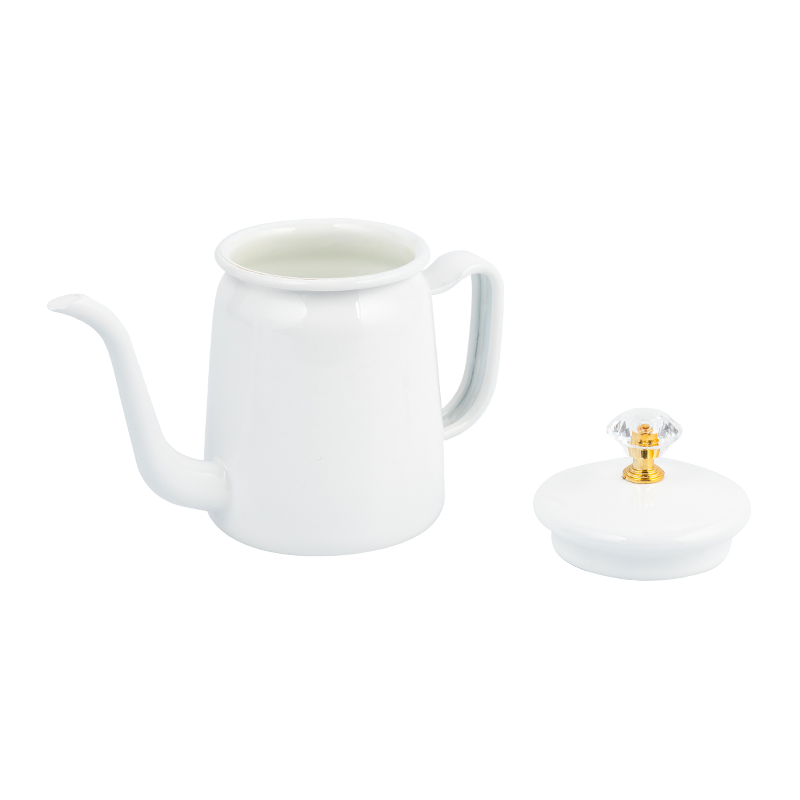 ชุดเครื่องชงกาแฟเคลือบฟัน