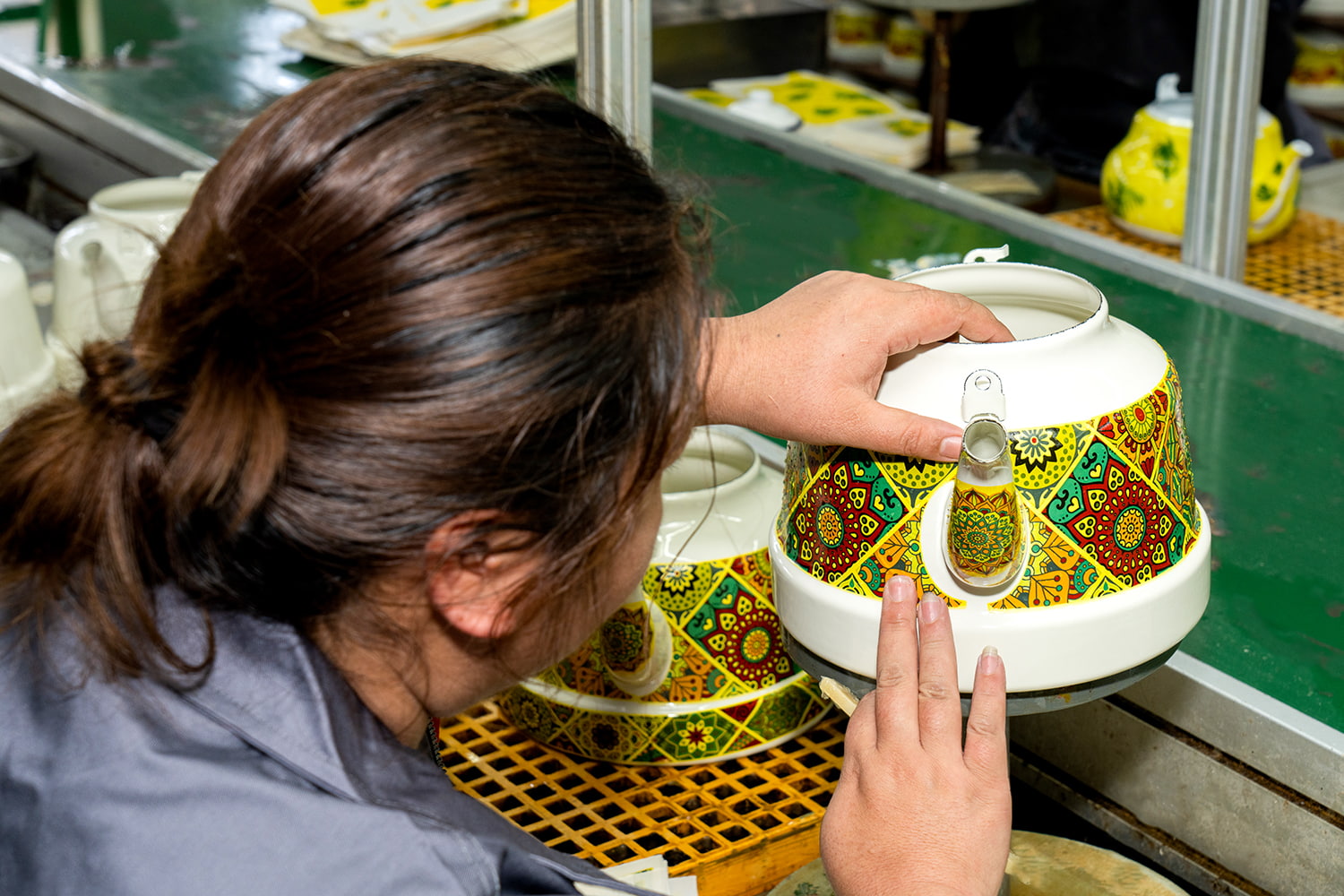 กระบวนการผลิต